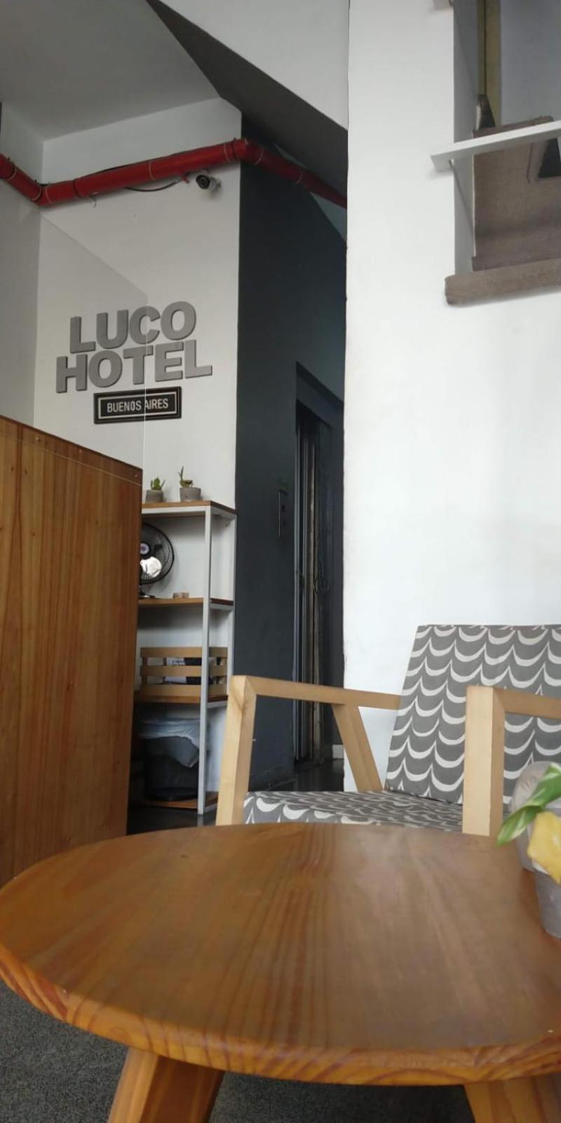Luco Hotel Buenos Aires Buitenkant foto